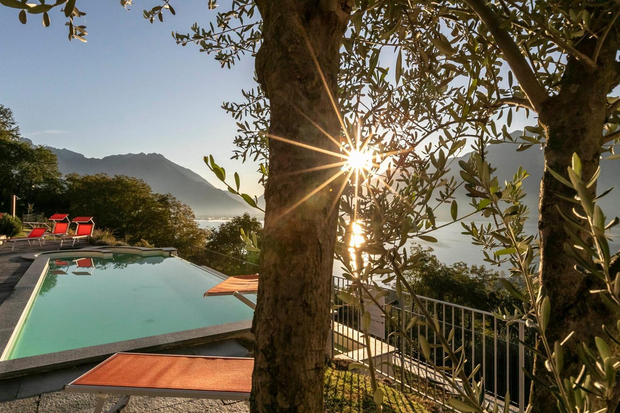 La Collinetta Lake View Vercana Exterior foto