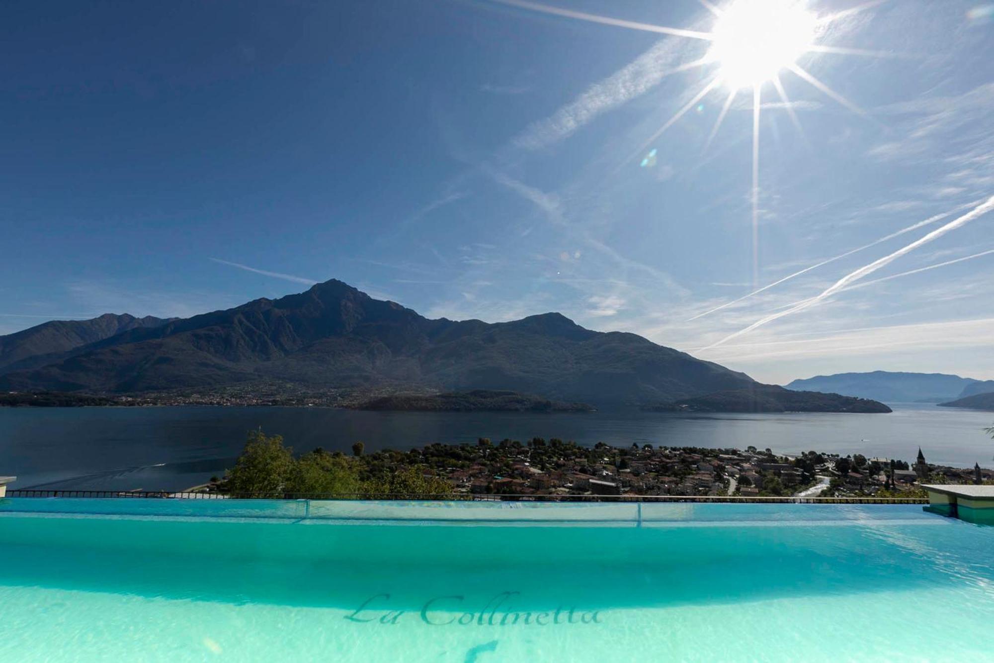 La Collinetta Lake View Vercana Exterior foto