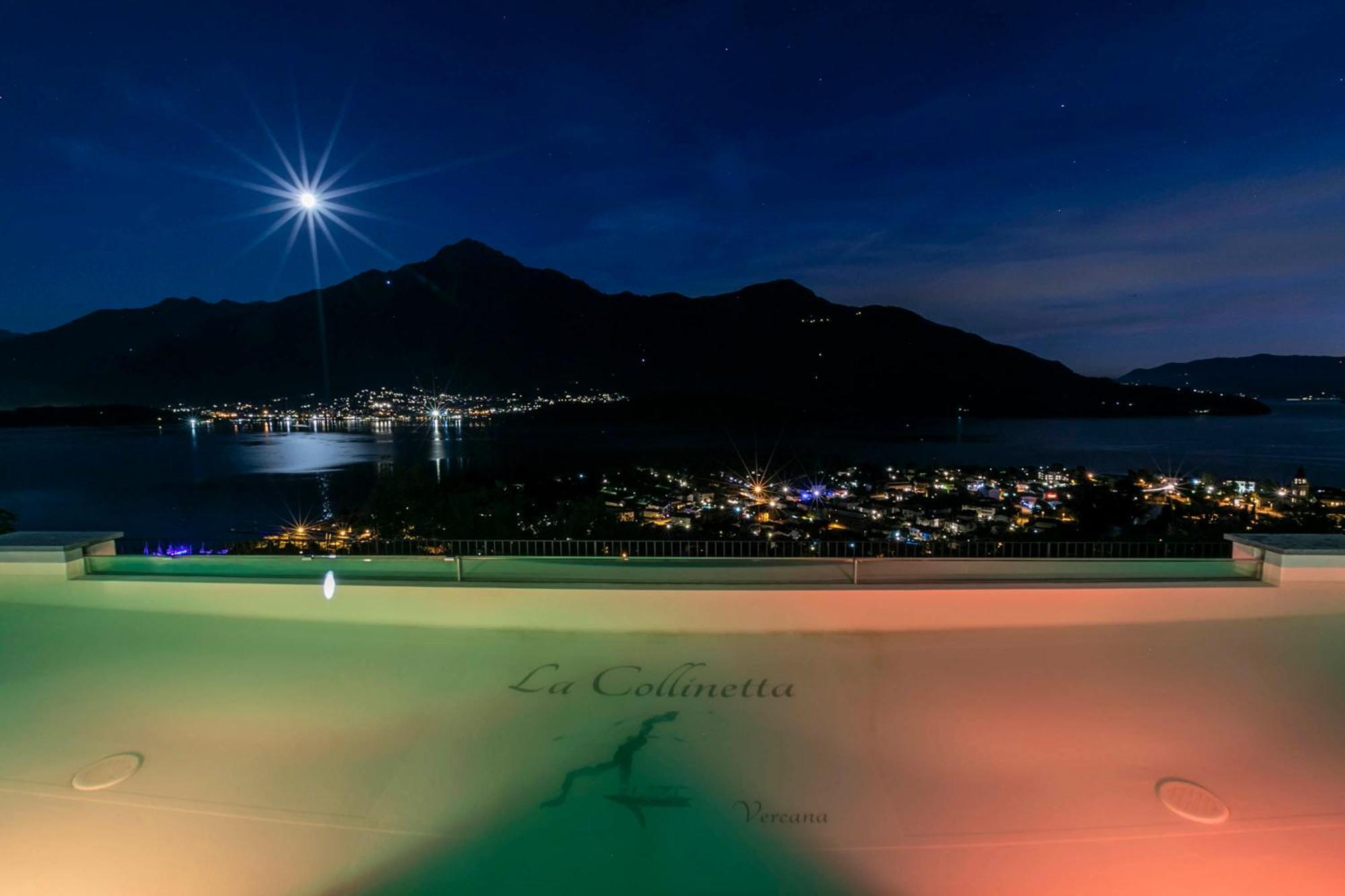 La Collinetta Lake View Vercana Exterior foto